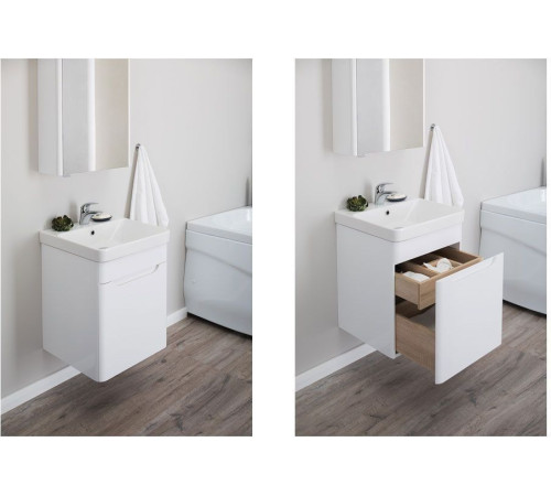 Тумба под раковину Aquanet София 50 белый