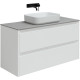 Тумба под раковину Allen Brau Fantasy 120 1.11005.WM белый матовый