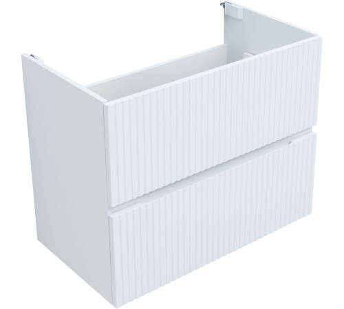 Тумба под раковину Aquanet Джейн 80 белый матовый
