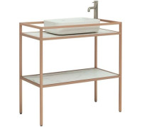 Консоль под раковину Allen Brau Liberty 90 1.33004.60 медь браш