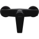 Смеситель для душа Allen Brau Eclipse 5.E1004-31 черный матовый
