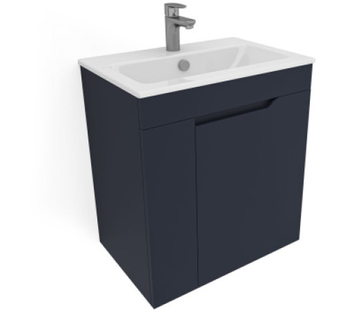 Тумба под раковину Aquanet Практика 60 маренго