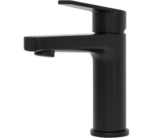 Смеситель для раковины Allen Brau Eclipse 5.E1001-31 (с донным клапаном) черный матовый