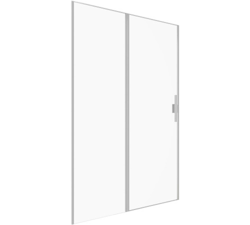 Душевая дверь Allen Brau Priority 120 3.31008.BA серебро браш