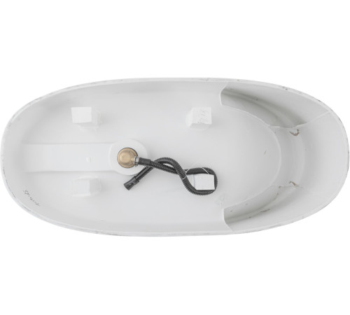 Ванна из искусственного камня Allen Brau Solid Stone Krion Neo 170x80 2.35001.21