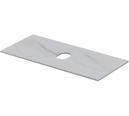 Столешница Aquanet Flat 100 мрамор