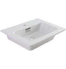 Раковина Allen Brau Fantasy 62 4.11023.20 белый глянец