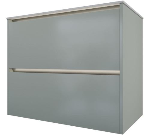 Тумба под раковину Allen Brau Activity 80 1.34012.PWM папирус матовый/олива браш