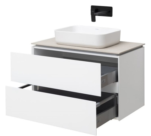 Тумба под раковину Allen Brau Infinity 85 1.21001.WM белый матовый