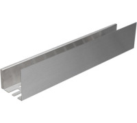 Полка Aquanet Магнум 60x12 сталь браш