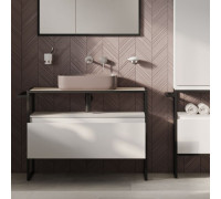 Тумба под раковину Allen Brau Priority 120 1.31004.WM белый матовый