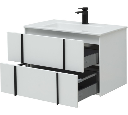 Тумба под раковину Allen Brau Reality 80 1.32005.WM белый матовый