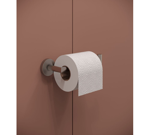 Держатель туалетной бумаги Allen Brau Priority 6.31007-31 черный матовый