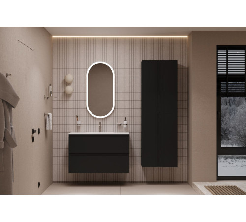 Тумба под раковину Allen Brau Fantasy 80 1.11001.AM антрацит матовый