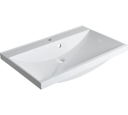 Тумба под раковину Aquanet Лукка 75 белый