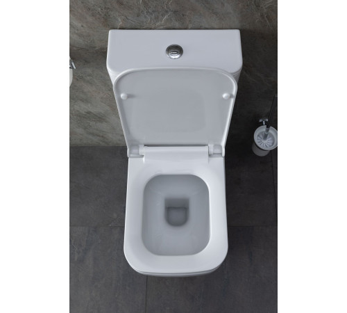 Чаша напольного унитаза Allen Brau Infinity 4.21012.20 белый глянец