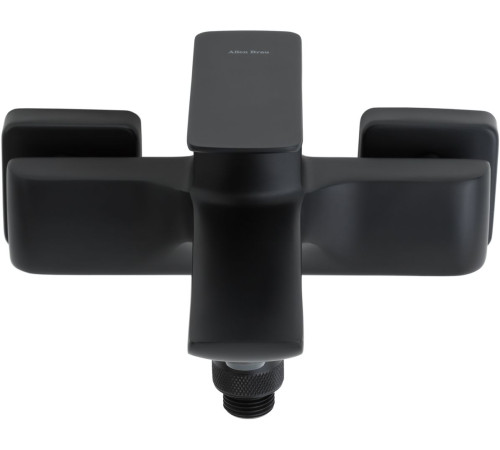 Смеситель для ванны с душем Allen Brau Infinity 5.21006-31 черный матовый