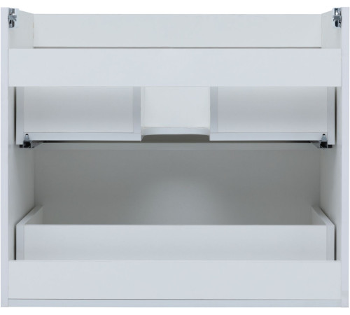 Тумба под раковину Aquanet Арт 75 белый матовый