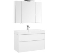 Мебель для ванной Aquanet Бруклин 100 белый