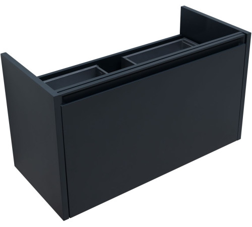 Тумба под раковину Allen Brau Fantasy 100 1.11004.AM антрацит матовый