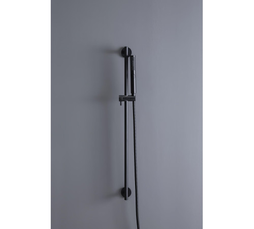 Душевой гарнитур Allen Brau Priority 5.31010-31 черный матовый