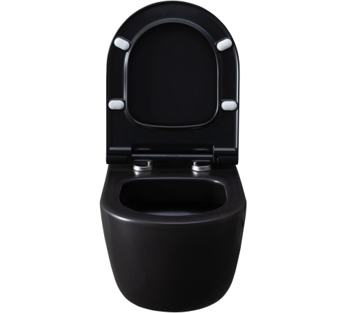 Чаша подвесного унитаза Allen Brau Priority 4.31002.31 черный матовый