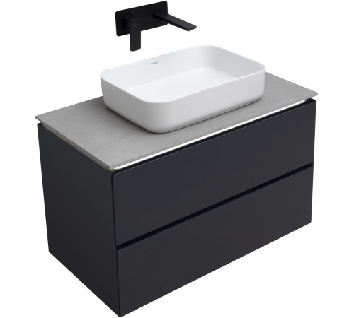 Тумба под раковину Allen Brau Infinity 85 1.21001.AM антрацит матовый