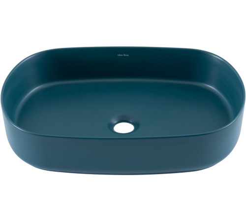 Раковина накладная Allen Brau Fantasy 55 4.11022.PT петроль