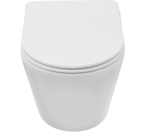 Унитаз подвесной Aquanet Atago 3.0 Tornado белый