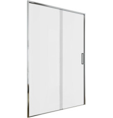 Душевая дверь Aquanet Pleasure Evo 120 AE65-N120-CT профиль хром, прозрачное стекло