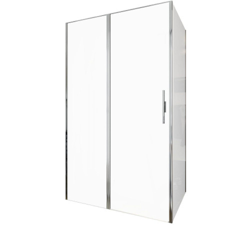 Душевой уголок Allen Brau Priority 120x100 3.31007.00 + 3.31019.00 хром