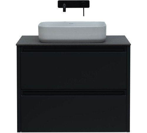 Тумба под раковину Allen Brau Fantasy 80 1.11001.AM антрацит матовый
