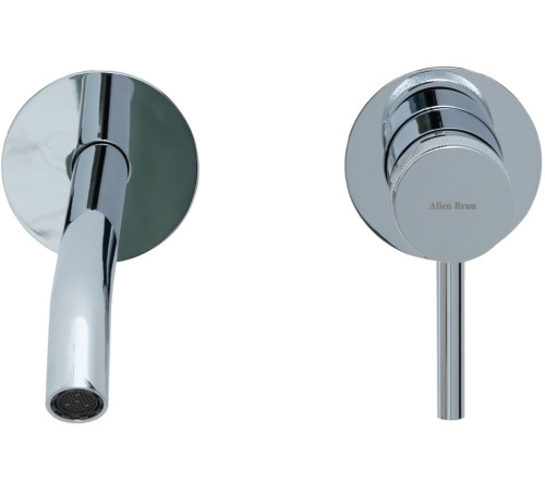 Смеситель для раковины Allen Brau Priority 5.31A03-00 (с внутренней частью) хром