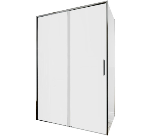 Душевой уголок Aquanet Pleasure Evo 130x100 AE65-130x100-CT профиль хром, прозрачное стекло