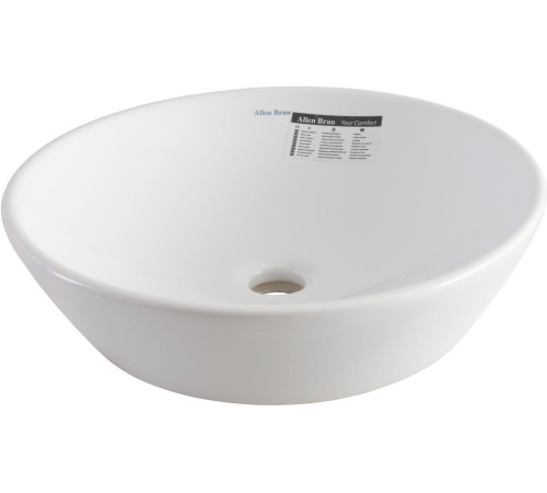 Раковина Allen Brau Fantasy 45 4.11019.20 белый глянец