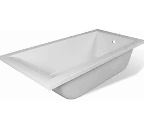 Ванна из искусственного мрамора Aquanet Bright Stone 160х70