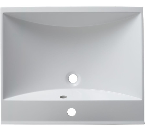 Тумба под раковину Aquanet Нота New 60 белый глянец