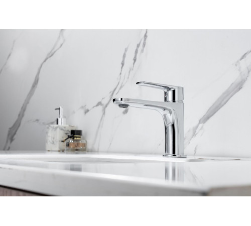 Смеситель для раковины Allen Brau Eclipse 2.0 5.E1A01-00 хром