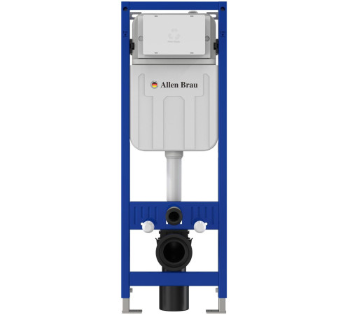 Инсталляция для унитаза Allen Brau Pneumatic Slim 9.11102.20