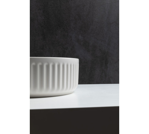 Раковина накладная Allen Brau Fantasy Line 36 4.11032.21 белый матовый