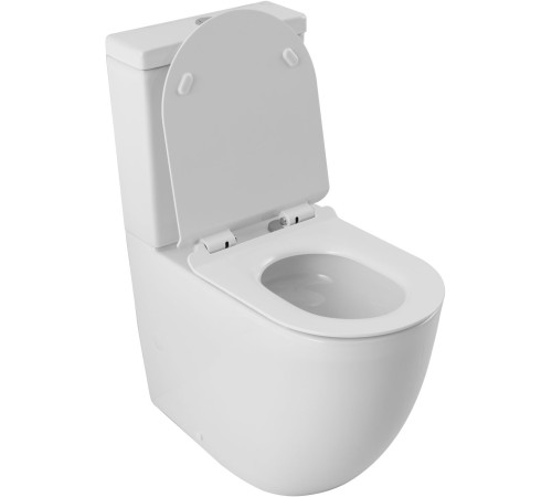 Чаша напольного унитаза Aquanet ZVEZDA ZV-2-C1