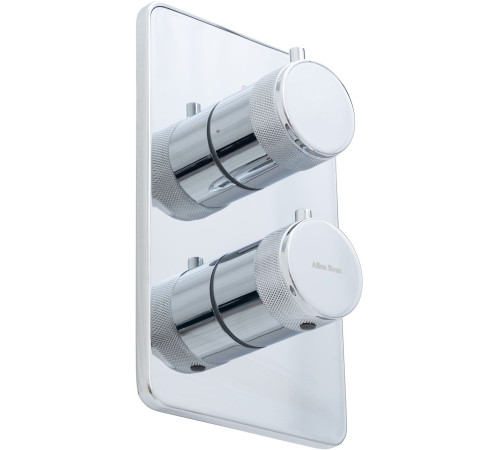 Смеситель для ванны Allen Brau Priority 5.31213-00 (с внутренней частью, 2 выхода) хром