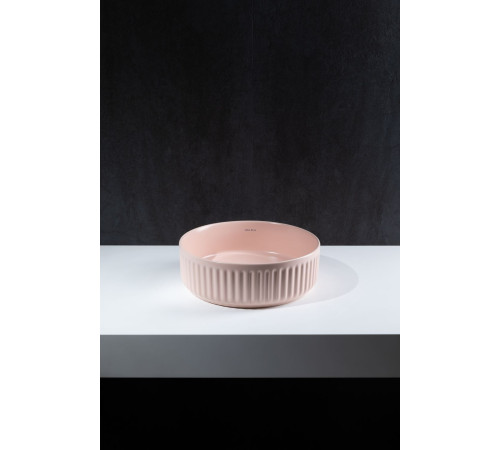 Раковина накладная Allen Brau Fantasy Line 36 4.11032.SM розовый