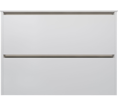 Тумба под раковину Allen Brau Activity 90 1.34005.WM белый матовый/черный браш