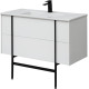 Тумба под раковину Allen Brau Reality 100 1.32007.WM белый матовый