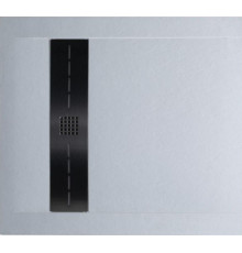 Душевой поддон Allen Brau Infinity 90x90 8.21001-21 белый камень