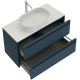 Тумба под раковину Allen Brau Fantasy 100 1.11003.BGM 2.0 синий матовый