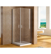 Душевой уголок Aquanet Cinetic 80х80,прозрачное стекло (AE12-N-80H190U-CT-2 шт)