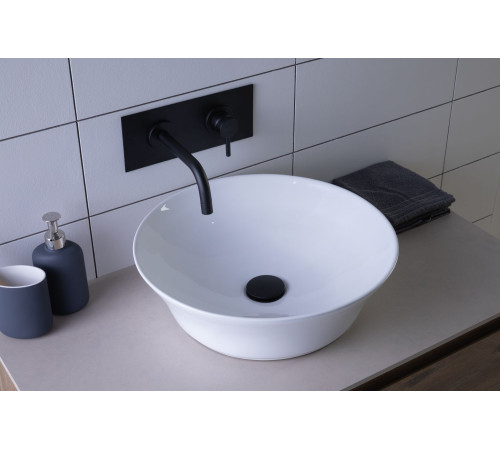 Раковина накладная Aquanet Smart-1 42