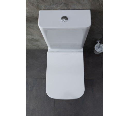 Чаша напольного унитаза Allen Brau Infinity 4.21012.20 белый глянец